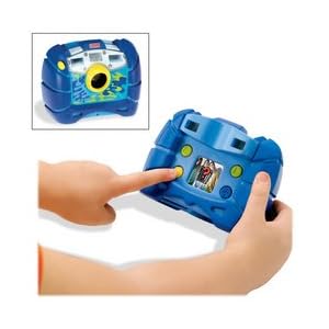 Kid-Tough Waterproof Digital Camera - Blue