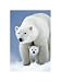 Polar Bears Art Poster Print by Wayne R. Bilenduke, 12x16