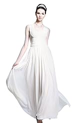 Sequined Lace Mesh Draped Chiffon/Polyester Evening Dress/Bridesmaid Dress/Prom Dress/Party Dress/Wedding Dress 