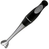 techwood - Mixeur plongeur inox et noir 200 watts