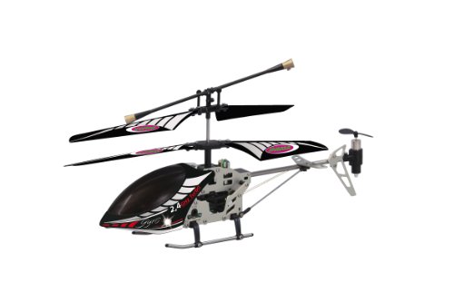 Jamara 031911 - RC Gyro Turbo 3+2 Kanal Heli mit Gyro inklusive 2.4 GHz Fernsteuerung mit integriertem Ladeger&auml;t