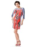 A Pea in the Pod Collection: Ali Ro 3/4 Sleeve Trapeze Maternity Dress