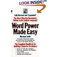 Word Power Made Easy: The Complete Handbook for Building a Superior Vocabulary
