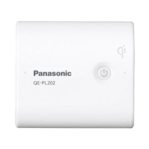 Panasonic ̵б USBХŸ 5,400mAh  QE-PL202-W