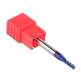 【ノーブランド品】スパイラル　タングステン鋼　フライス4F2.5x4.0