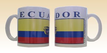 Ecuador - Coffee Mug
