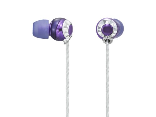 SONY 密閉型インナーイヤーレシーバー EX80LP ダークバイオレット MDR-EX80LP/V