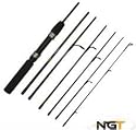 7 Piece 6ft Travel fishing rod - designed for fishing holidays