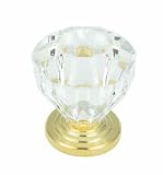 AMEROCK CORP 14303CBB AMEROCK KNOB D ACRYLIC CIR1.25