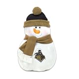 NCAA Purdue Boilermakers Snowman Pillow 22