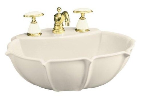 Kohler K-2230-8-47 Anatole Basin/8Cc