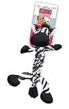 Kong Safari Braidz Dog Toy Large Zebra