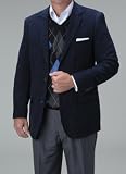 Afazzy Travel Blazer in Navy