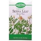 Alvita Tea Senna Leaf 30 bag ( Five Pack)