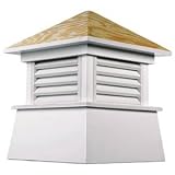 Vinyl Kent Cupola - 18 x 22