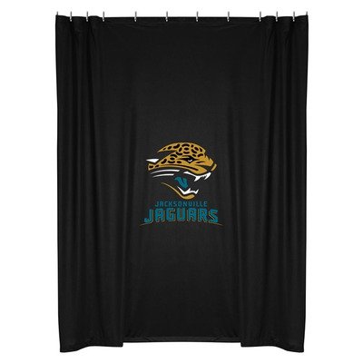 Sports Coverage Jacksonville Jaguars Shower Curtain