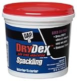 8 Pack Dap 12328 Drydex Spackling 1/2 Pint (Low Voc)