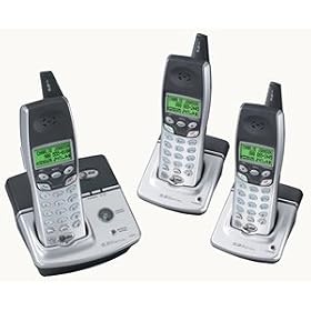 AT&T 5603 5.8 GHz 3-Handset Bundle Cordless Phone System