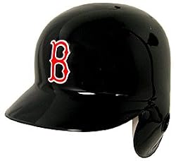 Boston Red Sox Left Flap Official Batting Helmet - Baseball Sports Merchandise