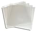 Crystal Clear Sleeve for Mini CD/DVD - 100 Sleeves