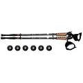 Nordic Walking Teleskopst�cke 65 cm bis 138cm - GS gepr�ft - Schwarz