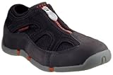 Sperry Top-Sider - Sperry Womens Figawi Zipper Black/Red Outdoor shoe