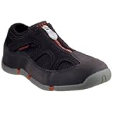 Sperry Ladies Figawi Zipper Black Red Outdoor by Sperry Top-Sider