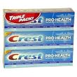 Crest Pro-Health- Crest Fluoride Toothpaste, 3/6 oz tubes Cool Mint