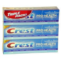 Crest Pro-Health- Crest Fluoride Toothpaste, 3/6 oz tubes Cool Mint