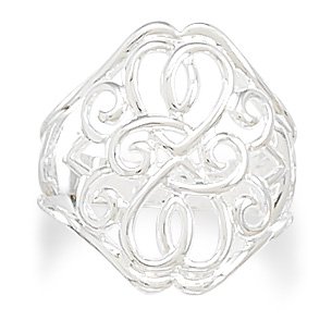 Ring with Filigree Design