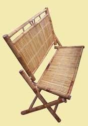 Bamboo Bench, Park (folding)