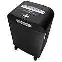 New Rexel Mercury RDM1050 Shredder 1.9x15mm Cross Cut 10x80gsm 36.1kg W630xD530xH840mm Ref 2102425