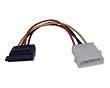 Link Depot 4-Pin PC Power to SATA Power Adapter