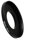 Fotodiox Metal Step Up Ring Filter Adapter, Anodized Black Aluminum 46mm-52mm, 46-52 mm