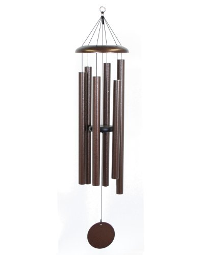 Corinthian Bells 50 Inch Windchime Copper Vein Reviews Patio