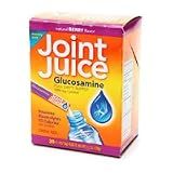 Joint Juice Glucosamine 1500 mg Drink Mix Packets, Natural Berry Flavor 30 packets