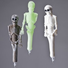 Childrens Toyshop  Toys : Skeleton Pen