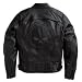 Harley-Davidson Men's Reflective Skull Leather Jacket