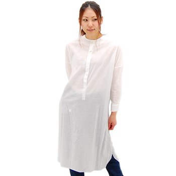 (ミディウミ) Midi Umi レディース ノーカラーワンピース[1-75100]