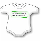 XBX-001 Baby Ultrasoft Onesie