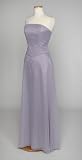 Purple Chiffon Dress