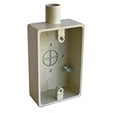 露出スイッチボックス １４用１方出 ＳＷ１－１４Ｊ