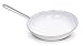 Chantal Enamel-On-Steel 10 Inch Omelette Pan, Classic White