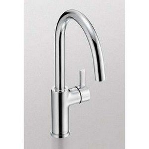 Toto TL382SDL#CP En Single Lever Lavatory Deck-Mount 1.5-GPM Faucet, Polished Chrome
