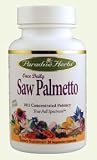 Paradise Herbs Saw Palmetto Oil 10:1 Extract - Once Daily, 60 count