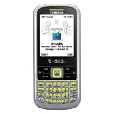 Samsung t349 Prepaid Phone, Silver/Lime