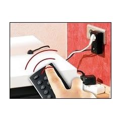 Fernbedienbare Steckdose mit lernf�higem Infrarot-Sensor (Revolt)