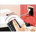 Fernbedienbare Steckdose mit lernf�higem Infrarot-Sensor (Revolt)