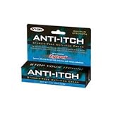 IVY DRY Steroid Free Anti Itch Cream With Patented Zytrel, Maximum Strength   1 Oz