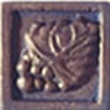 Interceramic Tile - Glazed Marble Resin Tile Metal Impressions Tile: 2X2 Deco B Tile